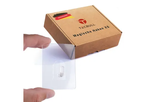 Aufbewahrungshaken & Regale Weiß von TECBULL