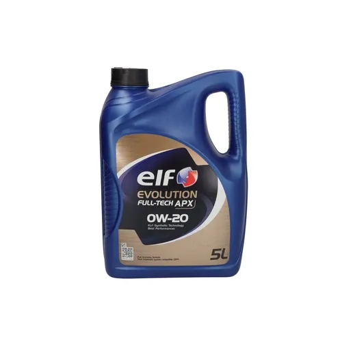 Motoröl ELF EVOLUTION Full Tech APX 0W20 5L