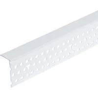 PROTEKTOR Abschlussprofil 37864 für Trockenbau 305 cm - Das PROTEKTOR Abschlussprofil 37864 bietet perfekten Kantenschutz für Gipskartonwände. Mit hoher Formstabilität und einfacher Montage sorgt es für präzise Übergänge und spart Zeit bei der Verarbeitung.