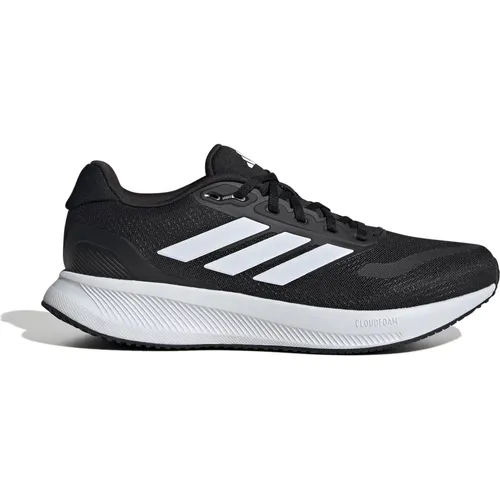 adidas Herren Runfalcon 5 Laufschuhe - Komfort und Stil für Läufer - Laufschuhe mit atmungsaktivem Mesh-Obermaterial und Cloudfoam Zwischensohle für maximalen Komfort. Ideal für sportliche Männer, die Wert auf Leistung und Design legen.