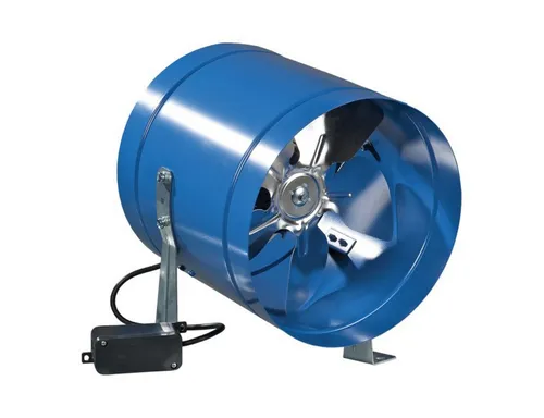 Vents Rohrlüfter VKOM 150 – Leistungsstarker Lüfter für optimale Luftzirkulation - Lüftungstechnik mit einer Luftleistung von bis zu 200 m³/h, ideal für effiziente Zu- oder Abluft in Systemen mit niedrigem Luftwiderstand.