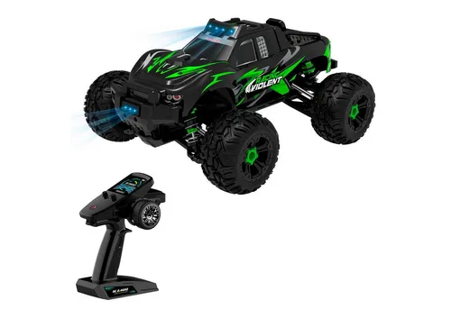 Esun RC-Auto Ferngesteuertes Offroad Auto 1:16, 40 km/h - RC-Autos, leistungsstarker Über-390-Motor für bis zu 40 km/h, 4x4 All-Terrain-Fähigkeit und langlebige rutschfeste Gummireifen sorgen für ein unvergleichliches Fahrvergnügen.