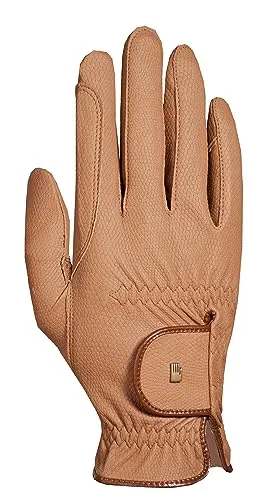 Roeckl Sports Reithandschuh ROECK-Grip Winter, Karamell 6 von Roeckl