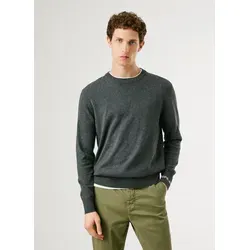 Pepe Jeans PM7000013 Andre Pullover für Herren - Dunkelgrau (XL) - Herren-Pullover aus feinem Baumwolljersey mit gewaschenem Finish, ideal für lässige Looks. Bequeme Passform und klassischer Rundhalsausschnitt sorgen für Stil und Komfort.