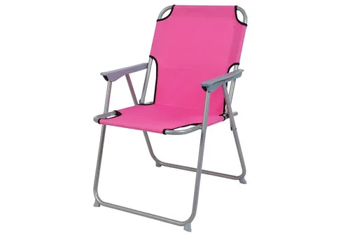 Mojawo Klappstuhl Camping in pink von Mojawo
