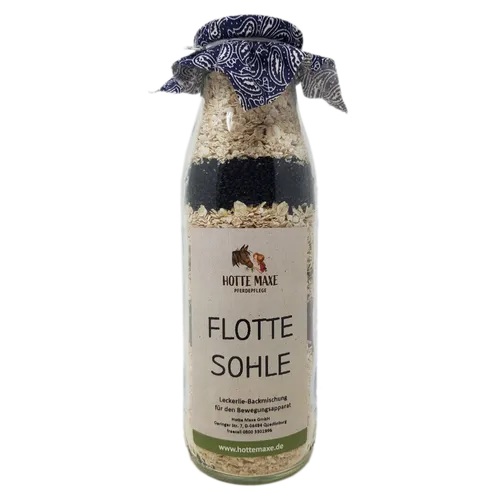 Pferdeleckerlis Hotte Maxe Pferdeleckerchen Backmischung Flotte Sohle