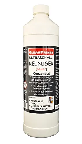 CleanPrince Ultraschallreiniger 1 Liter sauer | Ultraschall