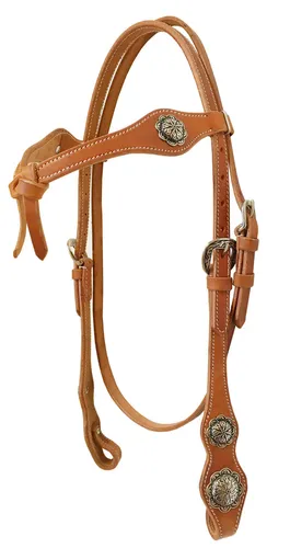 ProLine Westerntrense Silver Conchos