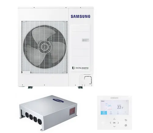 SAMSUNG | Luft-Wasser-Wärmepumpe-Set WPLW-Mono-8-RE-3 | 8 kW
