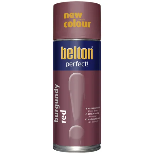 Belton perfect Lackspray 400 ml burgundy red matt