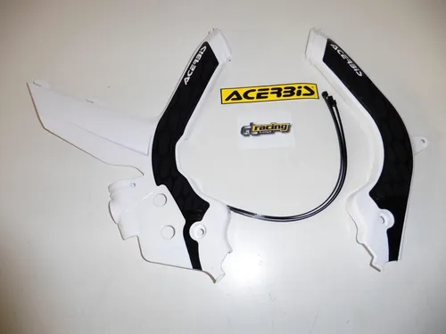 Acerbis Rahmenschutz X-Grip KTM EXC/EXC-F 20-, Schwarz/Weiß