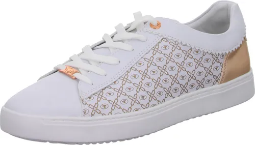 TOM TAILOR Damen Sneaker 5393201, White Rose, 38 EU - Damen-Sneaker mit Memory-Effekt für optimalen Tragekomfort und stilvolles Design.