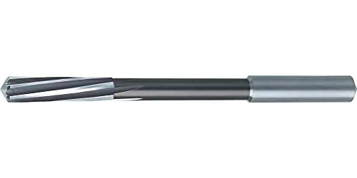 Maschinenreibahle NC WN VHM ø5,03mm - Zubehör für Elektrowerkzeug, ideal für präzise Reibarbeiten mit Innenzentrierung und zylindrischem Schaft für optimale Spannmöglichkeiten.