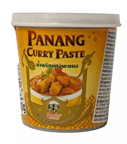 COCK Panang Currypaste 400g - Grillsaucen & scharfe Saucen, authentischer Geschmack aus Thailand für ein aromatisches Panang Curry zu Hause.