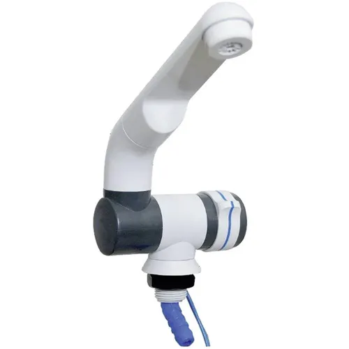 Barwig 4000-76 Camping-Wasserhahn Schlauch-Anschluss 10 mm Grau, Anthrazit, Weiß