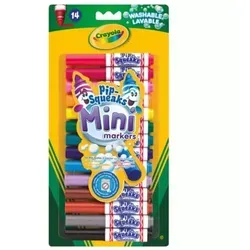Crayola: Pip-Squeaks waschbare Marker Set - 14 Stück.