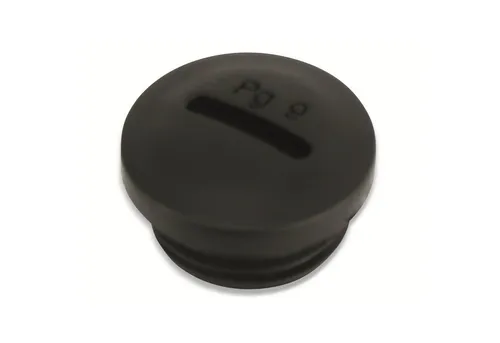 KSS Verschlussstopfen KSS Verschlussschraube, PG, PG-9, schwarz