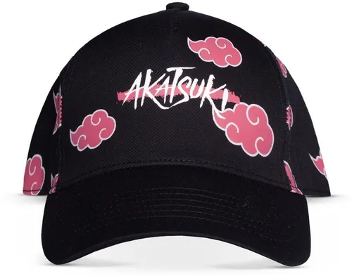 Naruto Snapback Cap schwarz