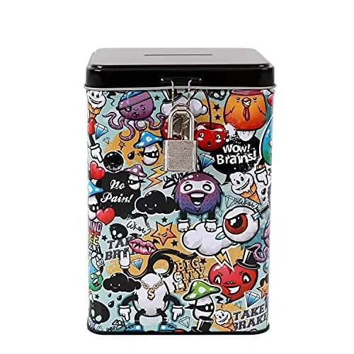 Sparschweine & -Dosen von I-TOTAL