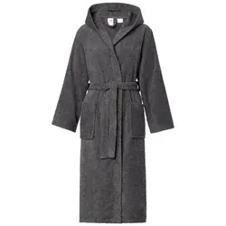 Ladeheid Damen Bademantel aus 100% Bio-Baumwolle LA40-225 - Flauschiger Frottee-Bademantel mit Kapuze aus nachhaltiger Bio-Baumwolle, ideal für empfindliche Haut und hervorragende Feuchtigkeitsaufnahme, perfekt für umweltbewusste Verbraucher.