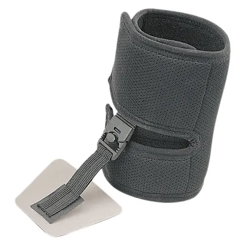 Sporlastic FOOT-UP Fußheberorthese Gr.3 schwarz 07810 - Medizinische Verbrauchsmaterialien für Knöchel, beidseitig tragbar und bietet optimale Unterstützung für eine verbesserte Mobilität.