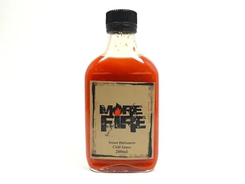 Suicide Sauces – More Fire – Hot Sauce – 200ml