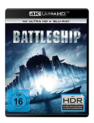 Battleship (4K Ultra-HD) (+ BR) [Blu-ray]