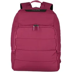 Travelite Skaii Rucksack 44 cm - Abendrot - Daypack mit separatem Laptopfach für Geräte bis 15.6 Zoll, aus recyceltem Polyester und mit praktischer Vortasche für schnellen Zugriff auf wichtige Dinge.