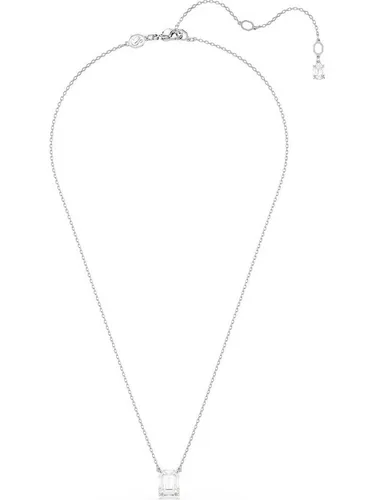 Swarovski Stilla-Anhänger 5693405 rhodiniert - Eleganter Damenanhänger mit schimmerndem Zirkonia, rhodiniert für zusätzlichen Glanz. Perfekt als unvergessliches Geschenk für besondere Anlässe.