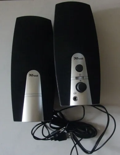 Trust MiLa 2.0 Speaker Set Lautsprecher Schwarz - Silber Kabelgebunden 5 W RMS