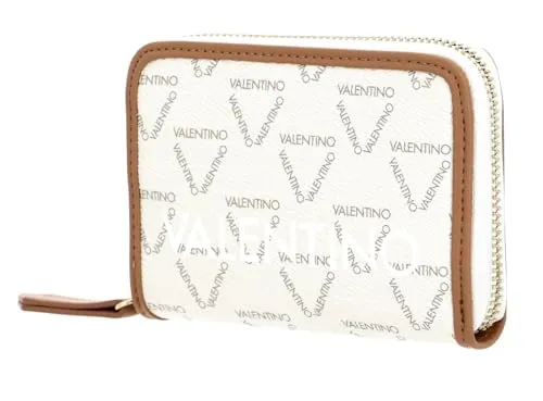 VALENTINO BAGS Geldbörse Liuto - Elegante Zip Around Geldbörse - Geldbörsen mit modischem Design, 6 Kreditkartenfächer und kompaktem Format für jede Handtasche. Ideal für stilbewusste Frauen!
