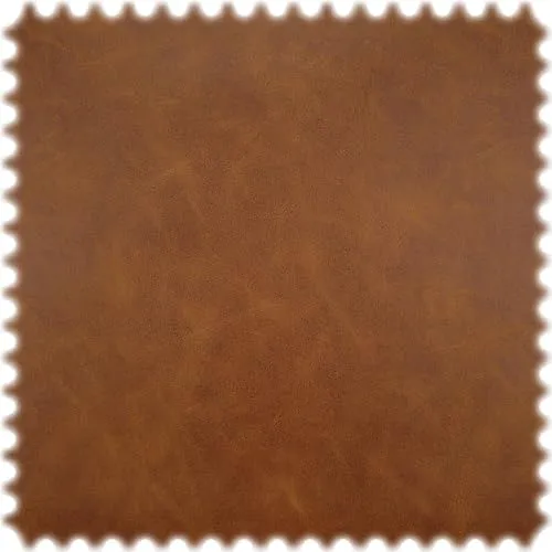 Heiro Vintage Kunstleder PU London Antik Cognac