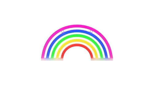 Neon LED TĘCZA 5 kolorów FLNE14X Forever Light TELFORCEONE 5900495454249