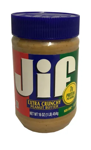 Produktbild JIF EXTRA Crunchy Peanut Butter 454g | USA Amerika Import