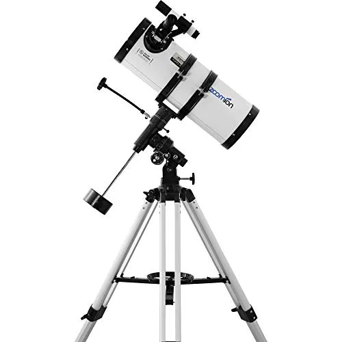 Zoomion Gravity 150/1400 EQ Astronomisches Spiegelteleskop Set