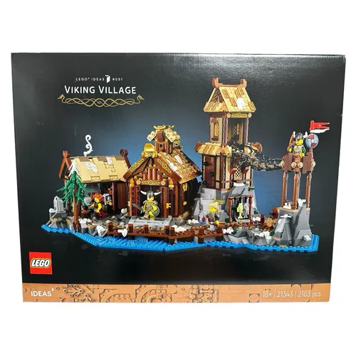 LEGO Ideas 21343 Wikingerdorf von LEGO