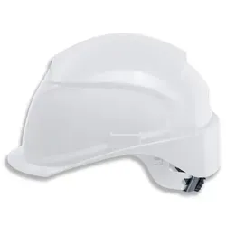 Uvex Airwing B-S-WR Schutzhelm - Belüfteter Arbeitshelm für die Baustelle - Grün