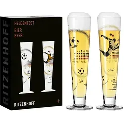 Ritzenhoff Bierglas - Stilvolles Design für Bierliebhaber - Gläser, hochwertiges Ritzenhoff Bierglas mit einzigartigem Design, ideal für besondere Anlässe oder den gemütlichen Abend.