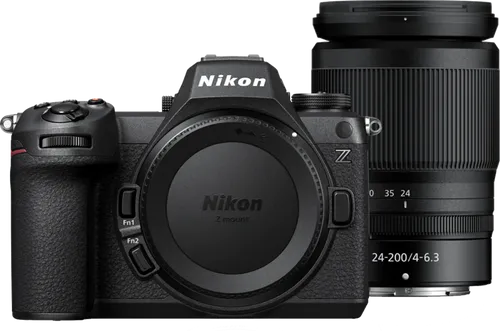 Nikon Z6 III + Nikkor Z 24-200 mm f 4-6.3 VR - Profi-Kameraset mit vielseitigem Zoomobjektiv, 4K Video und beeindruckender Bildstabilisierung für kreative Freiheit