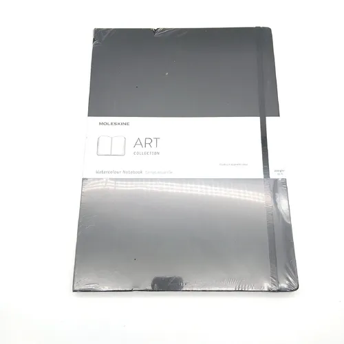 Moleskine A3 Watercolour Notebook – 29.7 x 42 cm - Zeichenblöcke & Zeichenbücher – Hochwertiges Aquarellpapier mit 200 g/m², ideal für kreative Arbeiten mit Wasserfarben und Stiften.