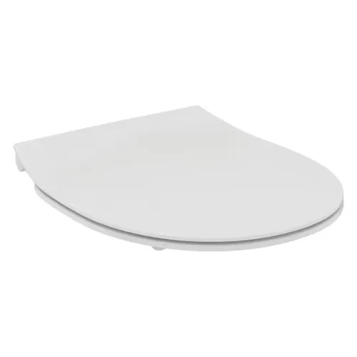 Ideal Standard Original antibakterieller WC-Sitz – Duroplast mit Absenkautomatik in Weiß