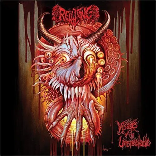 REVOLTING - Visages Of The Unspeakable  [BLACK Vinyl] LP