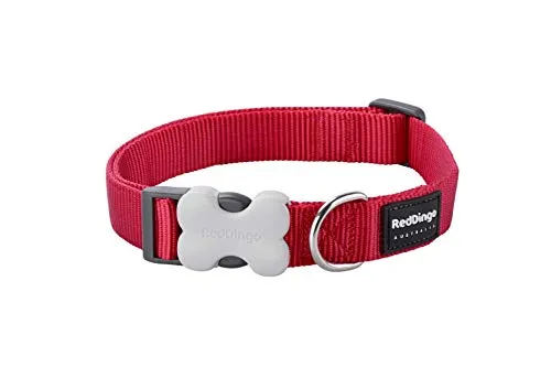 Hundehalsband Red Dingo weich Rot 41-63 cm von Red Dingo