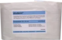 W.SÖHNGEN GmbH ALUDERM Kompressen 10x10 cm 50 St 03147301