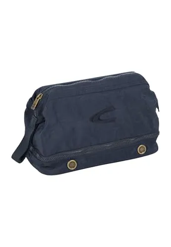 camel active Journey Wash Bag Dark Blue in blau von camel active
