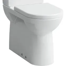 LAUFEN Pro Stand-Tiefspül WC, erhöhte Sitzhöhe 48 cm von LAUFEN