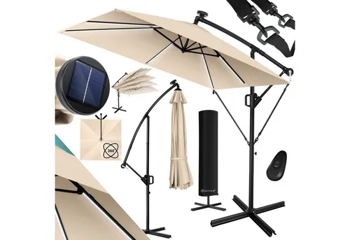 KESSER Ampelschirm Holly mit LED von Kesser