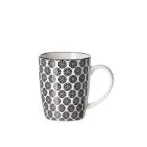 Flirt by R&B Geschirr-Serie Takeo Circles Material Kaffeebecher 350 ml Takeo Circles