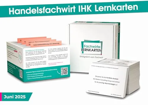 Produktbild Handelsfachwirt IHK Lernkarten