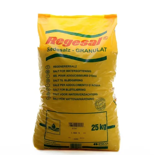 Regesal 25kg Granulat Regeneriersalz von Esco